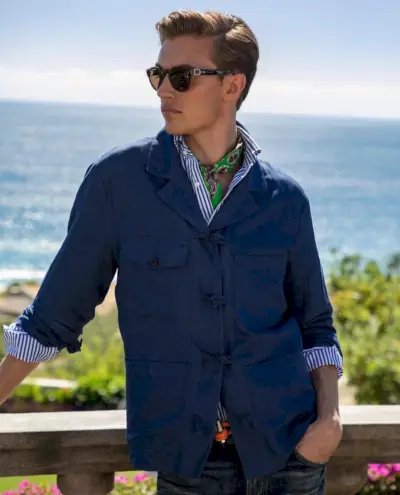 Ralph Lauren Purple Label 2022 m. pavasario vasara 023