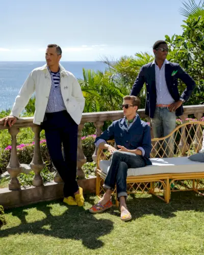 Ralph Lauren Purple Label 2022 pavasario vasara 025