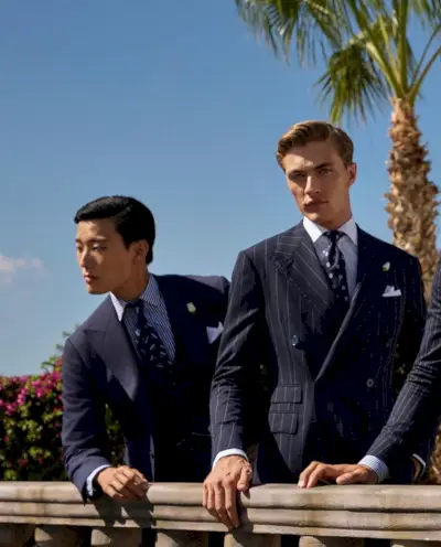 Ralph Lauren Purple Label 2022 m. pavasario vasara 026