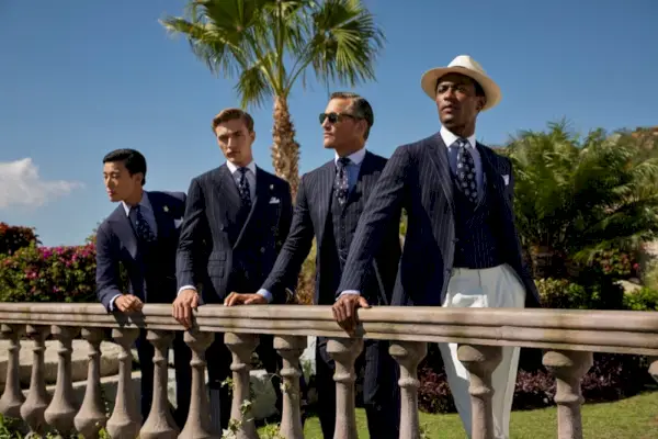 Ralph Lauren Purple Label 2022 m. pavasario vasara 029