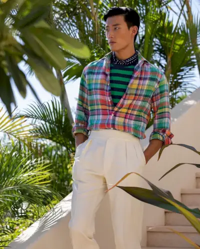 Ralph Lauren Purple Label 2022 m. pavasario vasara 031