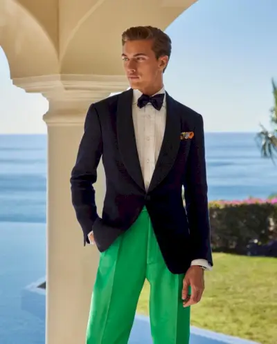 Ralph Lauren Purple Label 2022 m. pavasario vasara 001