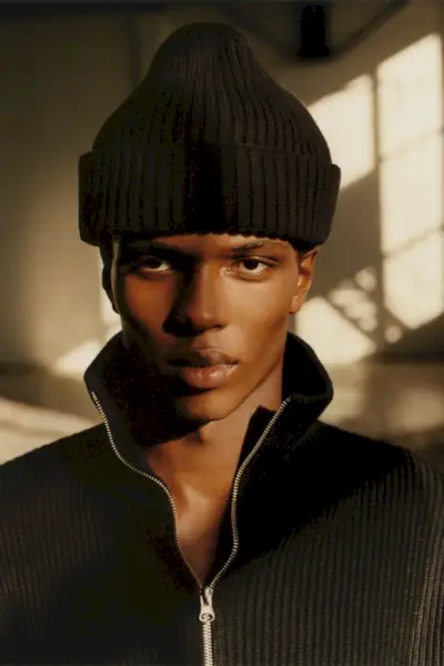 Somalisk Findlay-modell Zara Man hösten 2022