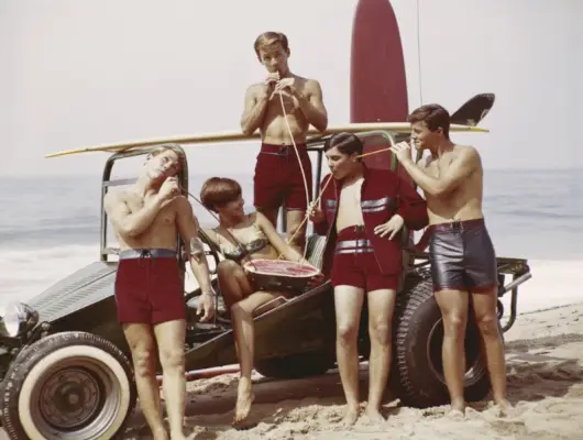 Surfer Style Men 1960-talsgrupp
