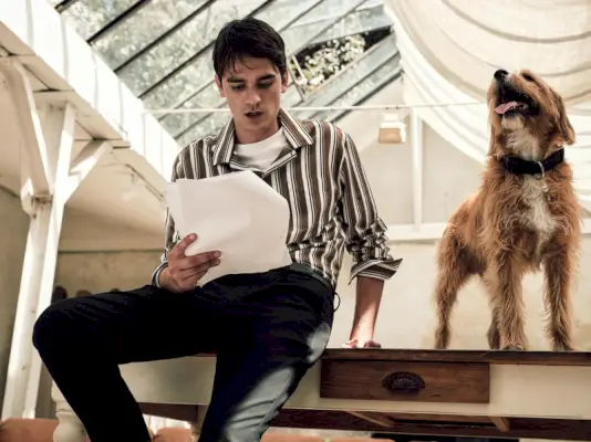 Kampaň Mango Man Edit jeseň zima 2020 007