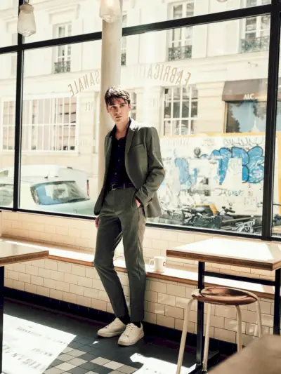 Kampaň Mango Man Edit jeseň zima 2020 008