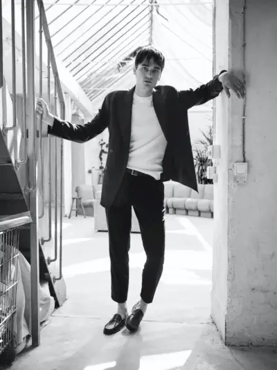 Mesto svetiel: Alain-Fabien Delon Fronts Mango Fall Edit