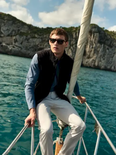 Out of the Blue: Julian & Rachide Sport Navtical Style za Massimo Dutti