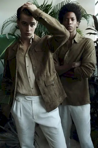 Massimo Dutti 2020 מהדורה מוגבלת קולקציית 007