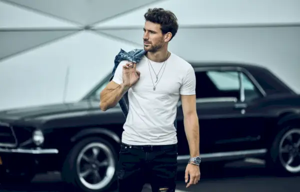 Džínsové hodinky v pánskom ležérnom štýle