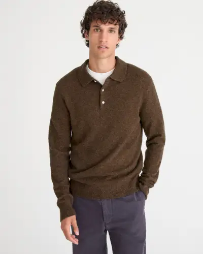 Polo a maniche lunghe JCrew