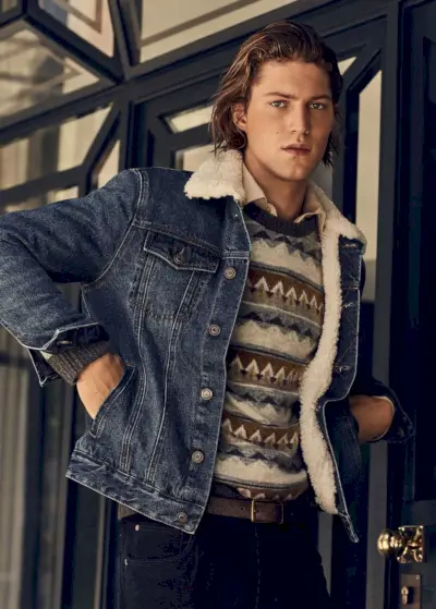 ボイド・ゲイツ、70年代秋のマンゴースタイルでレトロに