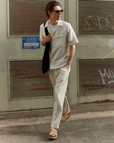 ミニマリスト スタイル メンズ COS 2023 春夏