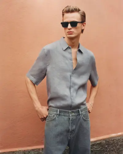 ミニマリスト ファッション メンズ COS 2023 夏