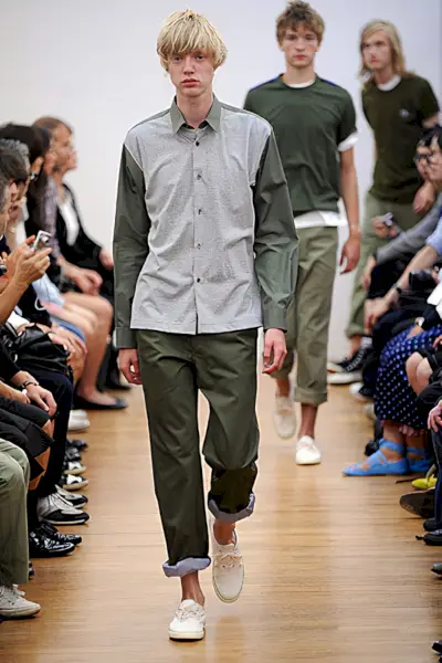 コム デ ギャルソン シャツ 2010年春夏 001