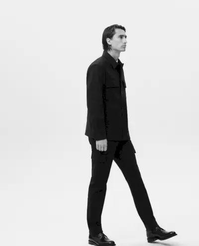 ミニマリスト スタイル メンズ セオリー 2023 春夏