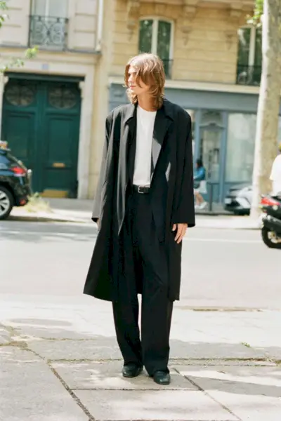 ミニマリスト スタイル メンズ The Row 2023 春夏