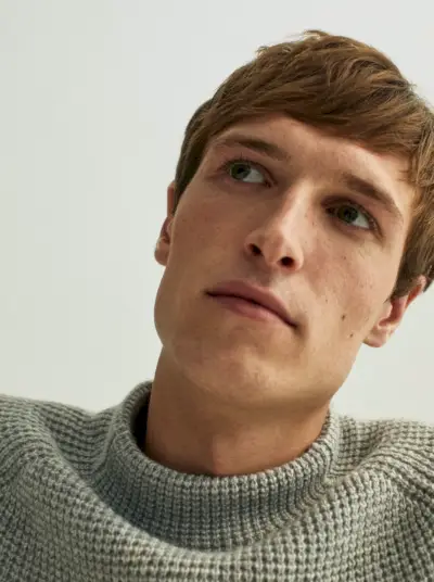 Massimo Dutti 2021 Editorial pentru bărbați The Walk 009