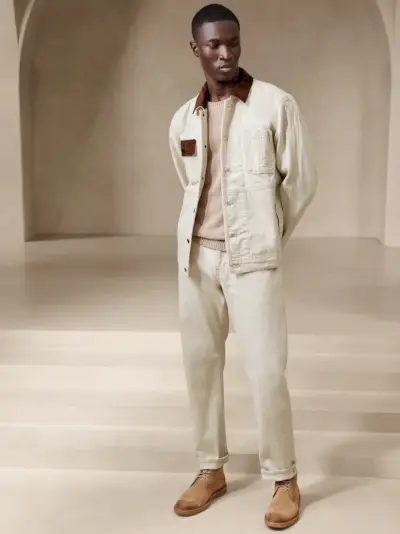 Banana Republic Heritage Denim Chore paltas