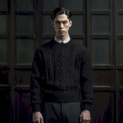 Workwear Style Dark Academia