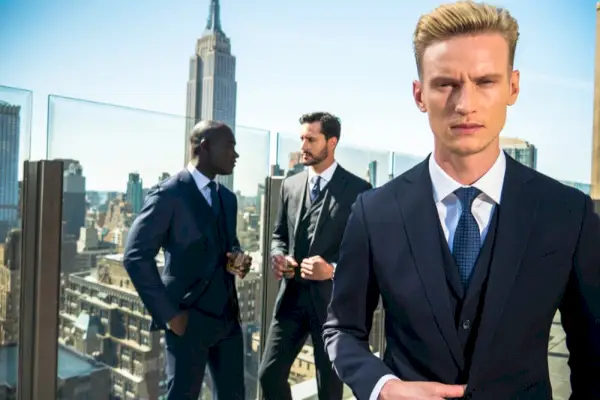 Sztuka garnituru szytego na miarę