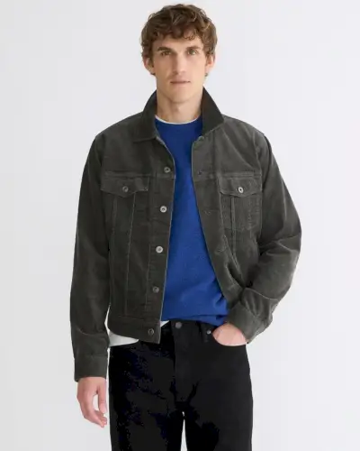 Truckerjack Heren Corduroy J.Crew