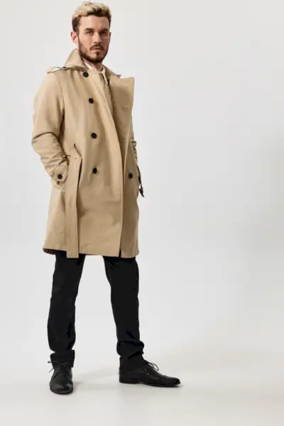 Trench-Coat Homme