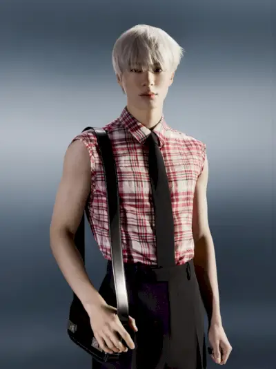 제노 리 페라가모 브랜드 앰배서더