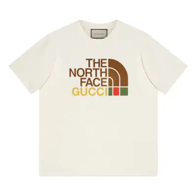 The North Face x Gucci Oversize T-shirt Ivory