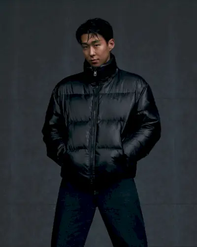 Son Heung-min Layers in Black pro Calvina Kleina