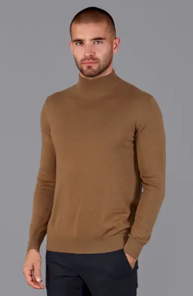 Maglione a collo alto da uomo Paul James