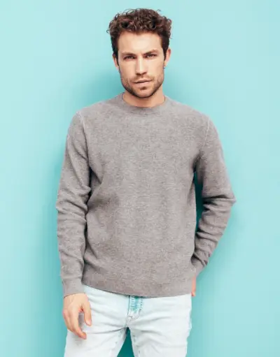 Maglione Girocollo Uomo