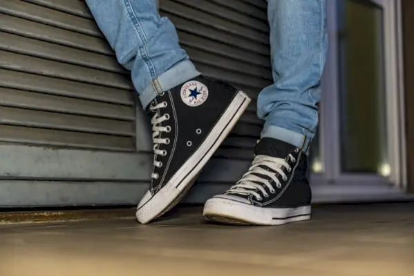 컨버스 하이탑과 함께 입는 아이템