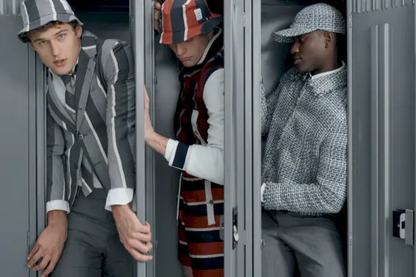 Thom Browne treffer garderoben med det nye Nordstrom-konseptet