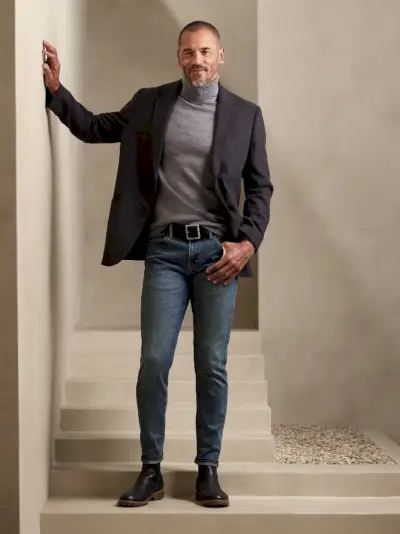 Džinsi Vīriešu Banānu Republika