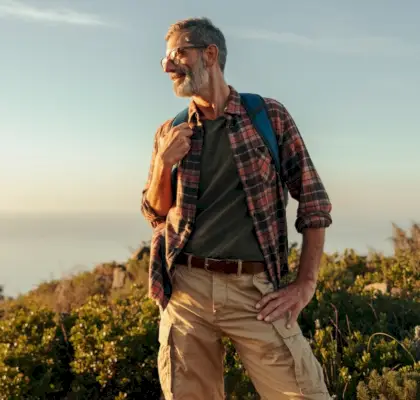 Mode vīriešiem virs 50 Fit