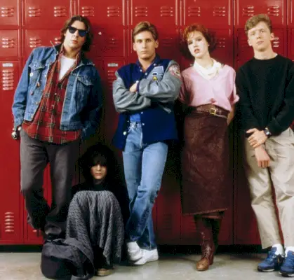 Moda dos anos 80, The Breakfast Club