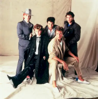 Duran Duran Moda Masculina dos anos 80