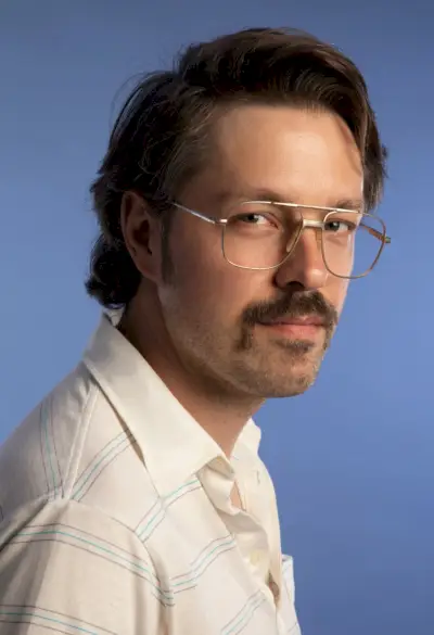 Óculos de fantasia masculina estilo anos 80