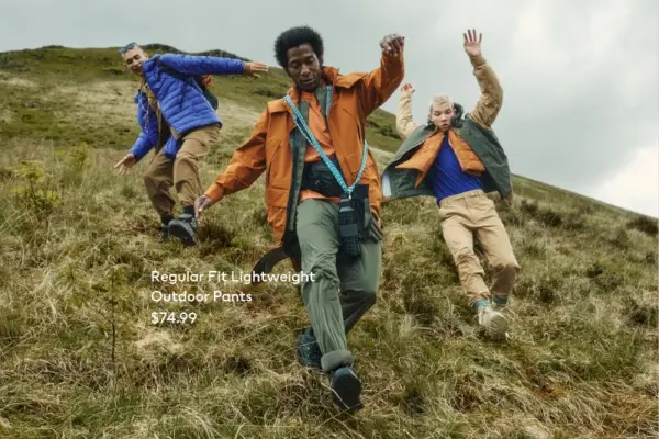 H&M dodas brīvā dabā ar kolekciju Fall Explore