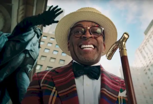 スパイク・リーの麦わらカンカン帽