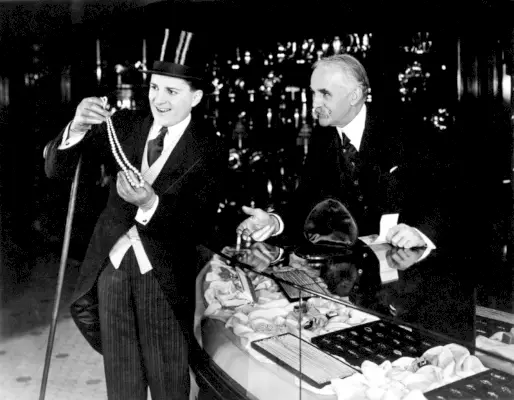 男性 1920 年代のシルクハット