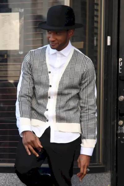 アッシャーボウラーハット