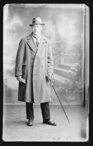 1920年代の男性トリルビー