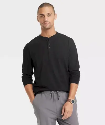 Athleisure Henley Target