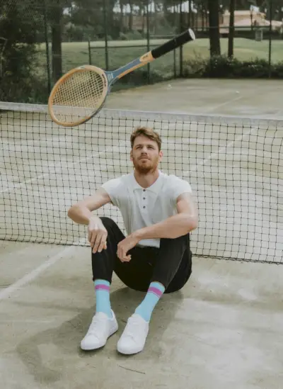 Athleisure pikétröja