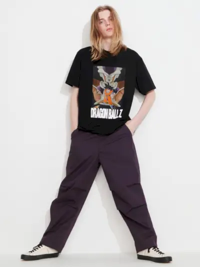 UNIQLO U-parachutebroek met brede pasvorm