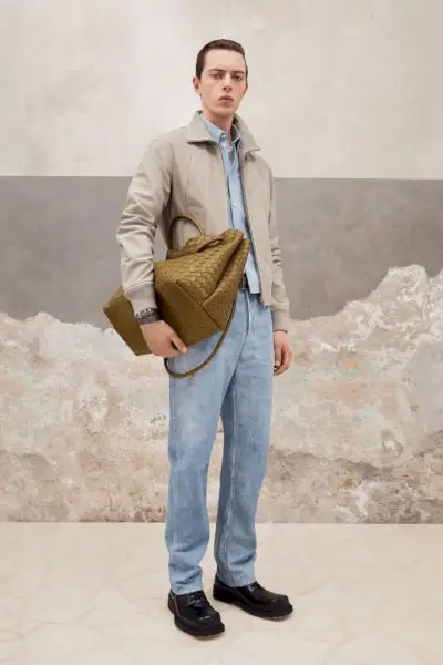 Kolekcja Bottega Veneta Pre Fall 2023 dla mężczyzn 002