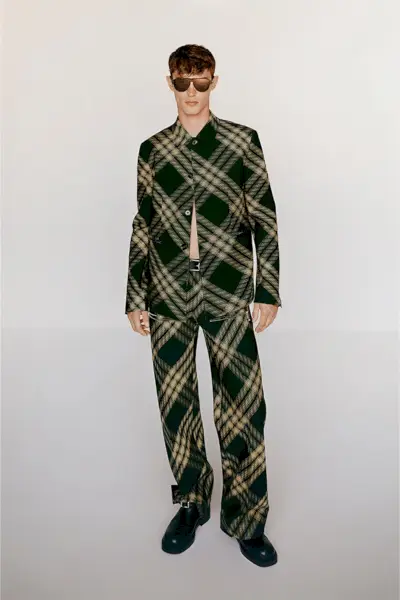 Kolekcja Burberry Resort 2024 dla mężczyzn 007
