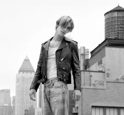 Odzież męska Celine na jesień i zimę 2023